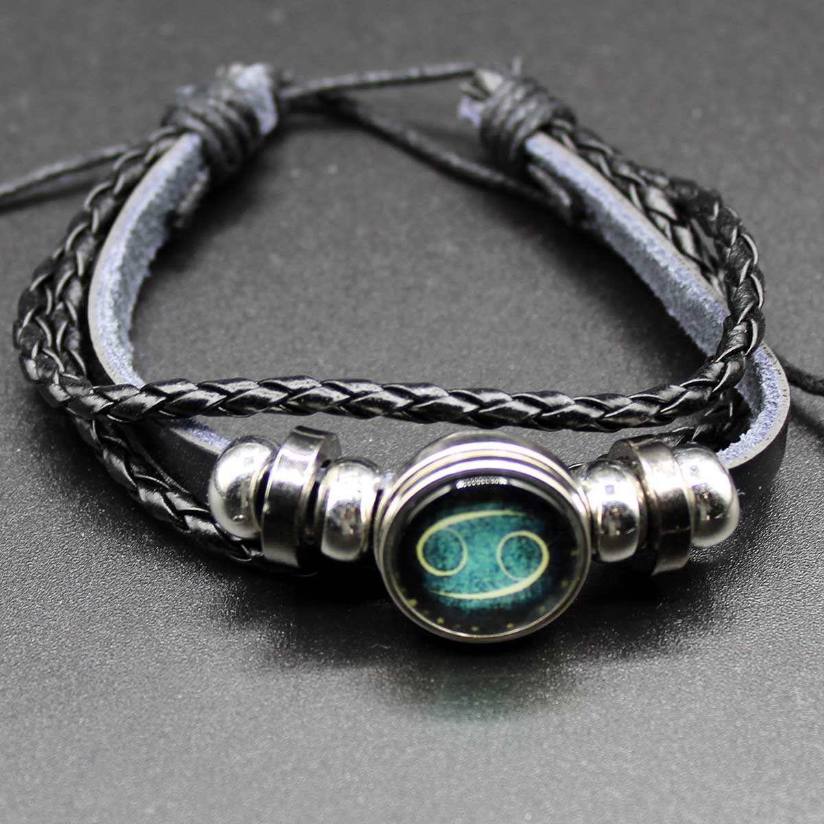 Zodiac bracelets Green