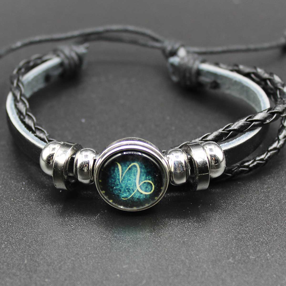 Zodiac bracelets Green