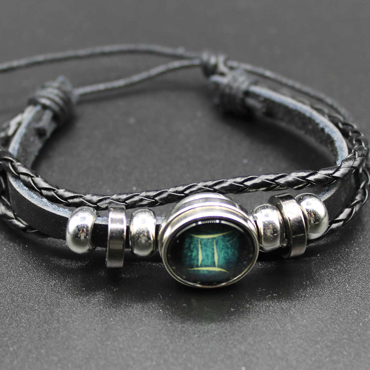Zodiac bracelets Green