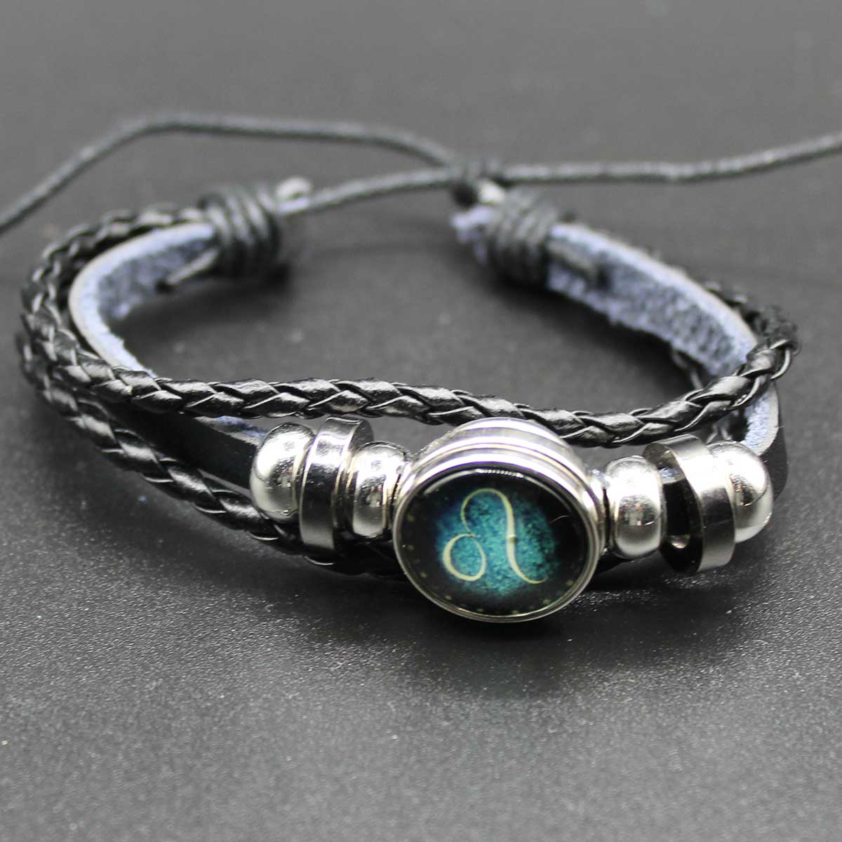 Zodiac bracelets Green
