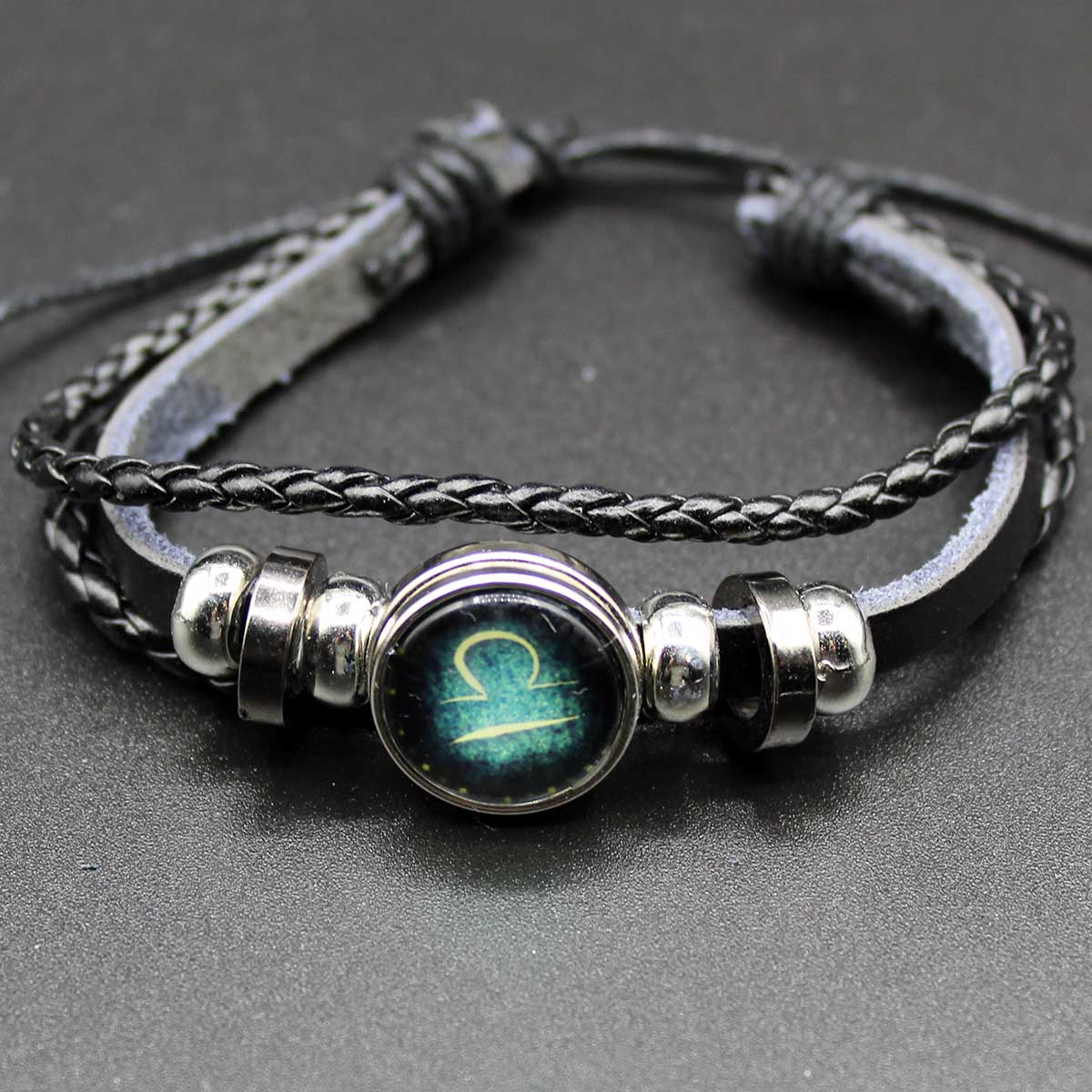 Zodiac bracelets Green