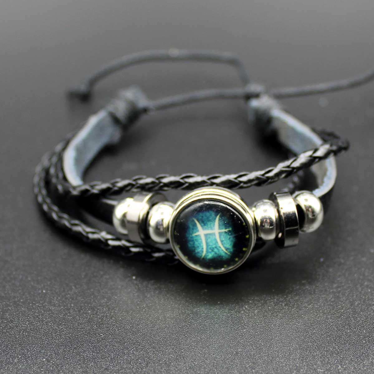 Zodiac bracelets Green