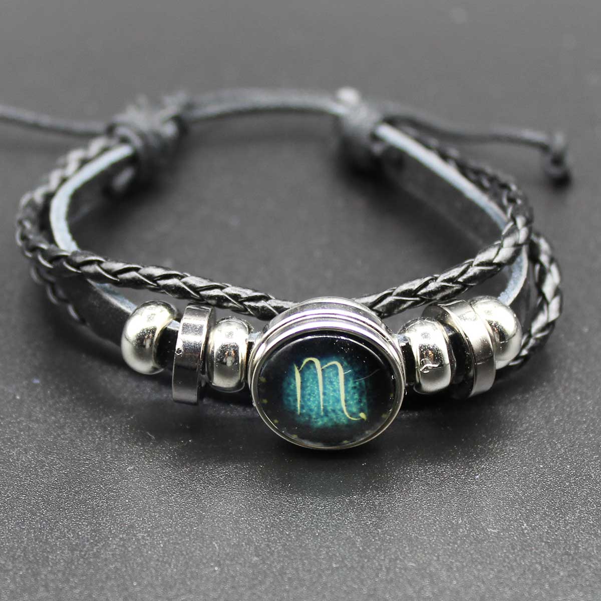 Zodiac bracelets Green