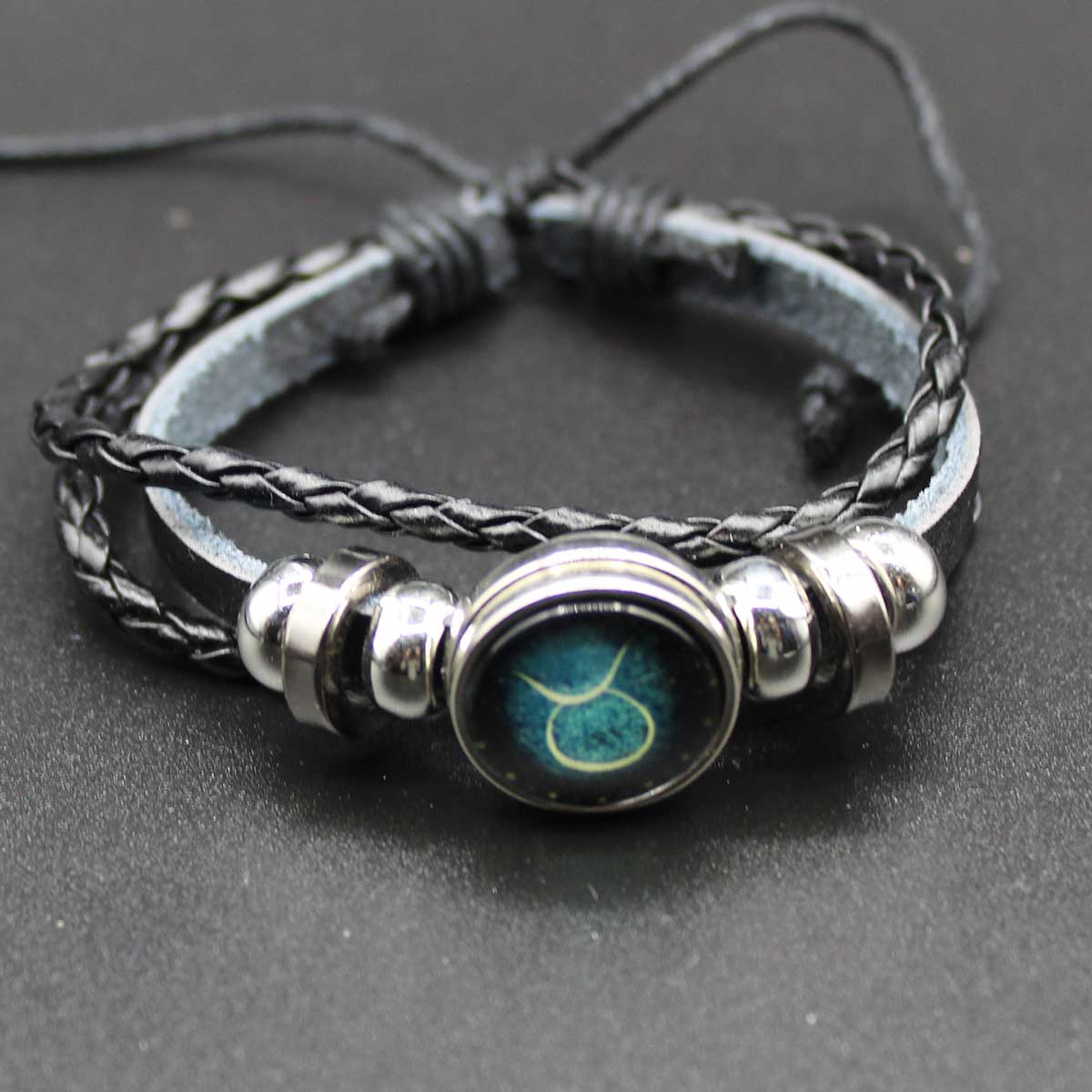 Zodiac bracelets Green