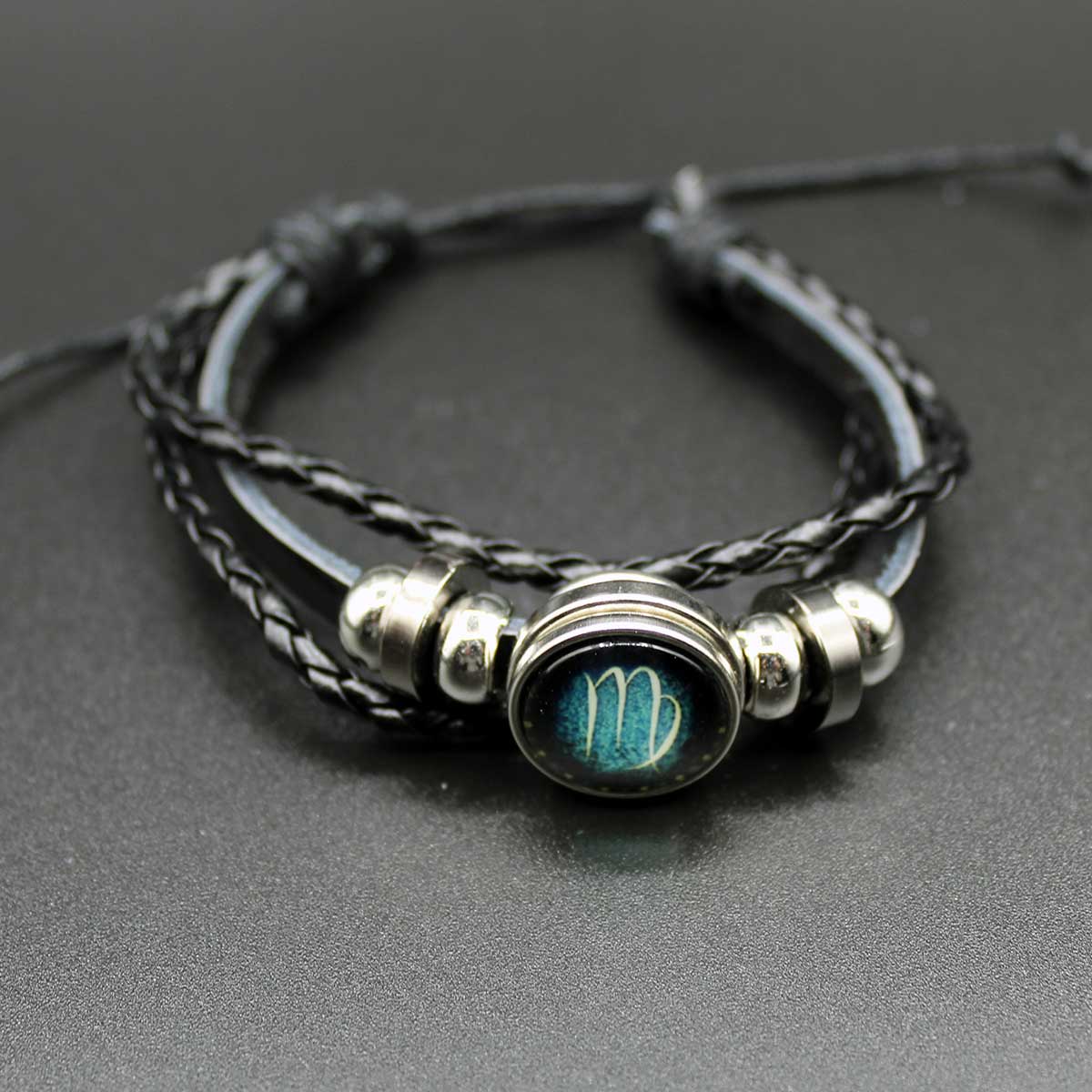 Zodiac bracelets Green